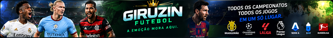 GIRUZIN Futebol — todos os campeonatos, todos os jogos