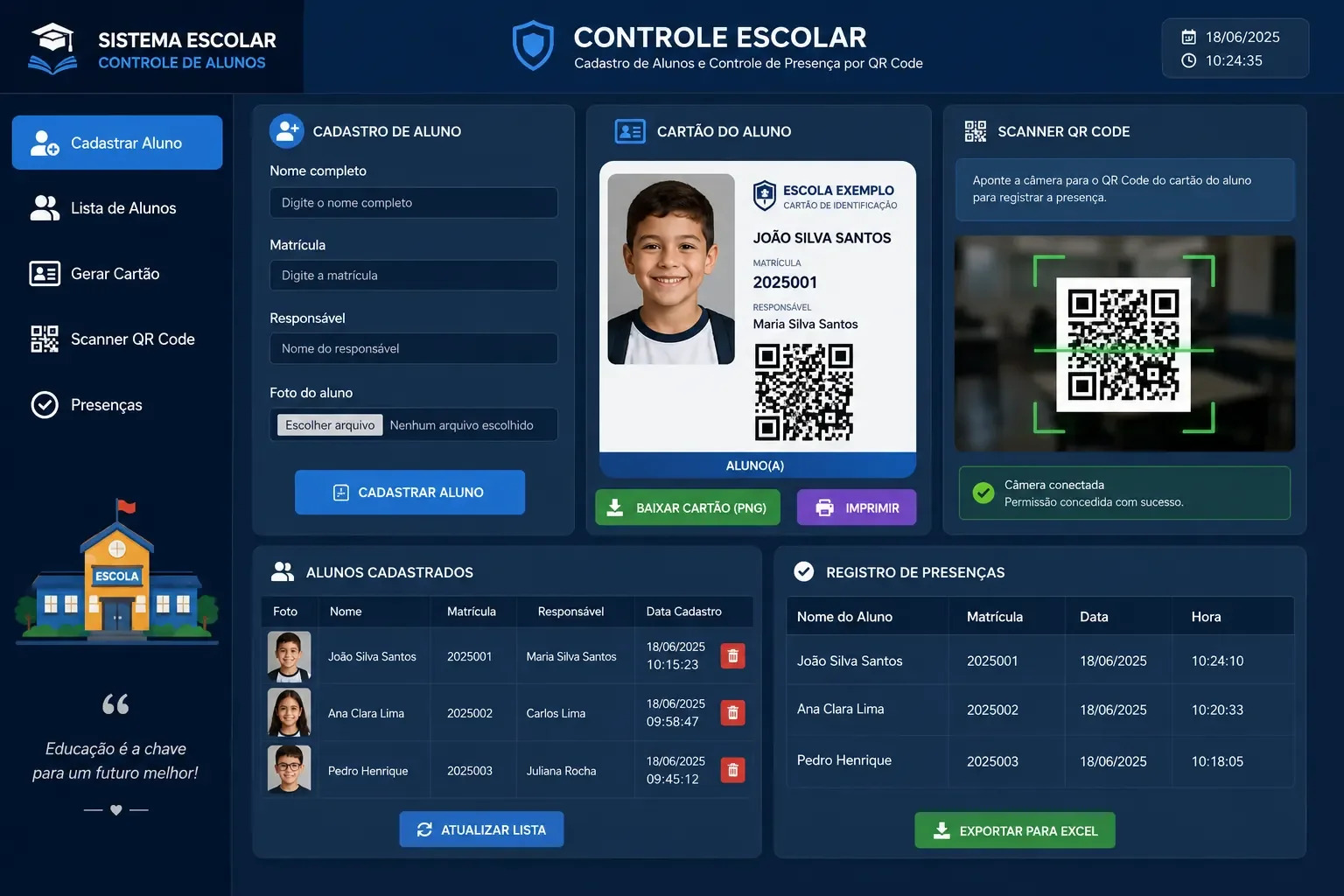 Escola Inteligente
